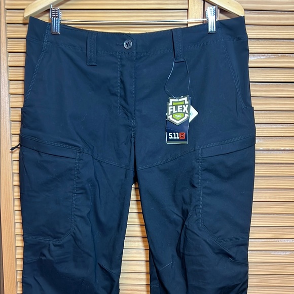 5.11 Women's Black Apex Pants - Picture 6 of 16